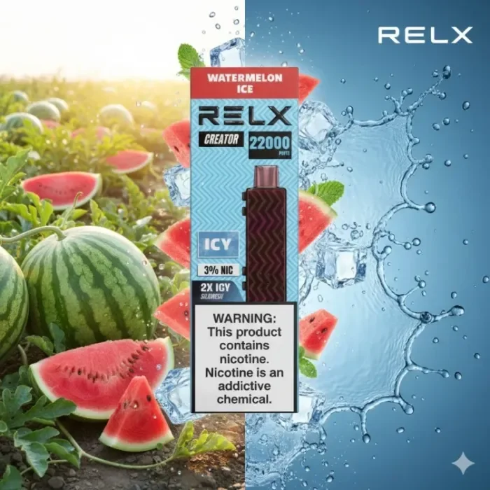 RELX Creator 22000口拋棄式電子煙 悅刻積木一次性電子煙